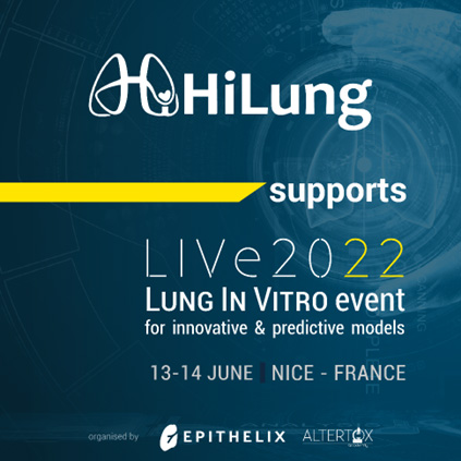 LIVe2022- Lung In Vitro event